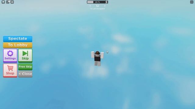ОББИ ГДЕ НЕЛЬЗЯ ПРЫГАТЬ!! I No Jumping Difficulty Chart Obby смотреть онлайн