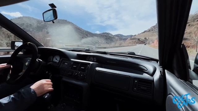 Cult Car's Ford Escort RS Cosworth - the sound of a proper rally car смотреть онлайн