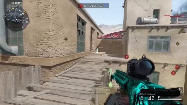 Пираний назвал ДримТим слабыми и поплатился. Warface КВ