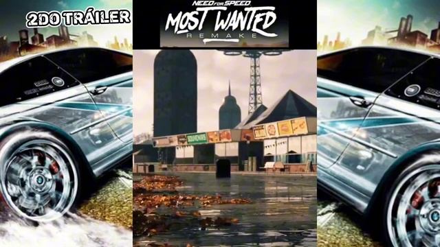 Need for speed most wanted remake (trailer 1 y 2 hecho por FANS) смотреть онлайн