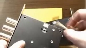 Урок 85. Сувальдный замок Барьер-Премьер.