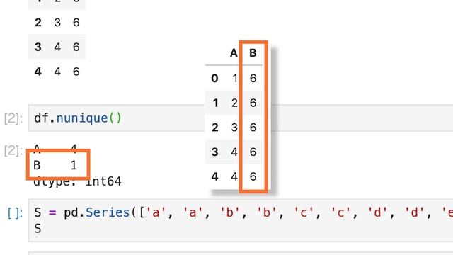 【毎日Python】Pythonでデータフレームのユニークな個数を取得する方法｜nunique смотреть онлайн