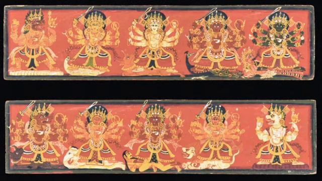 Саптаматрика Дурга 7 Матерей - 2часть - атрибуты смотреть онлайн