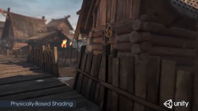 Демонстрация движка Unity 5 - Viking Village смотреть онлайн