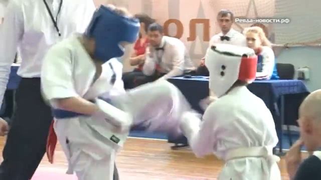 На первенстве по каратэ в Ревде победили местные бойцы смотреть онлайн