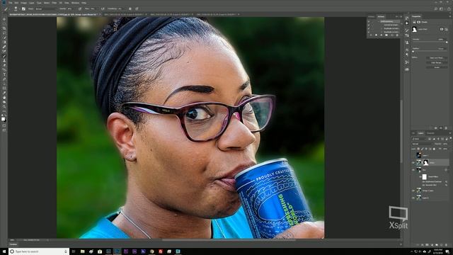 LIVE EDITING - How To Create BOKEH Effect In Photoshop смотреть онлайн