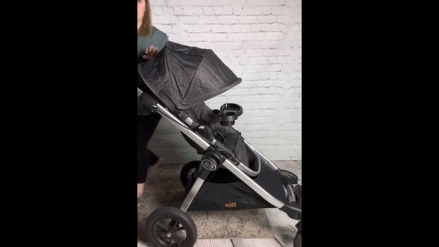 City Select Baby jogger Review with attachments смотреть онлайн