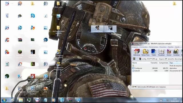 Como Almentar Fps Em Games 2015 PT-BR смотреть онлайн