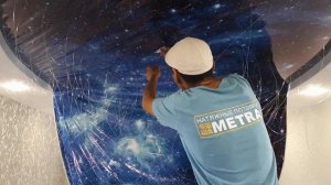 натяжной потолок звездное небо - смотрим, как делается