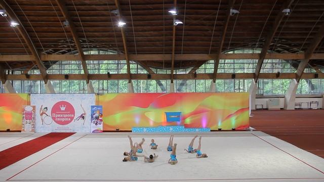Гимнастический клуб «Принцесса спорта».Яркое лето 2019. Минск- Калиновского 111-26.05.19- 17.00 -4 смотреть онлайн