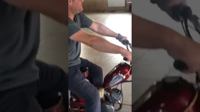 Верховина-4, первый запуск после покупки. Любимый мопед. #ссср #moped #мопед #верховина смотреть онлайн