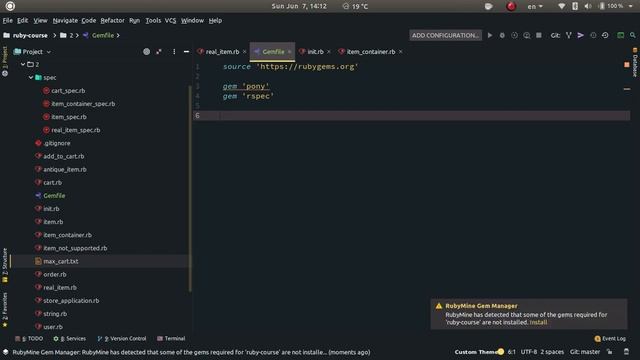 50 Ruby - Rubygems и Bundler смотреть онлайн