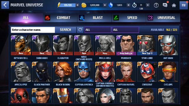 The GOTG update 6.1.0 | MARVEL FUTURE FIGHT смотреть онлайн