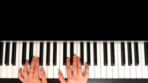 Игра в Кальмара на Пианино Разбор ЛЕГКО ? Классическая музыка Штрауса Обучение ? Простая Мелодия