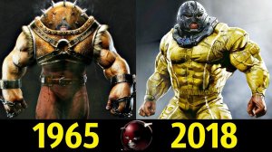 Джаггернаут - Эволюция (1965 - 2018) ! Все Появления Кейна Марко !