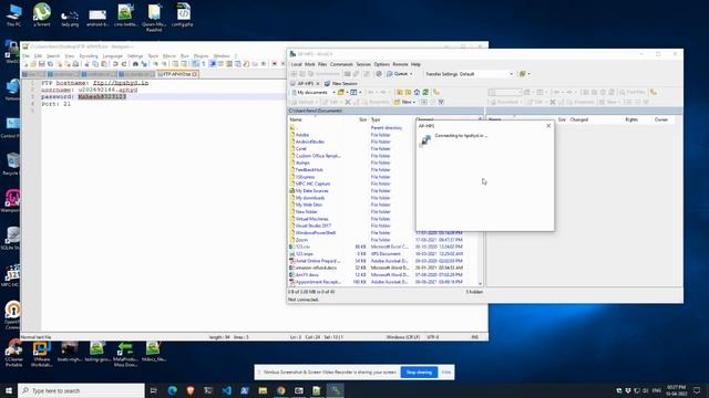 FTP Upload Files and CSS смотреть онлайн