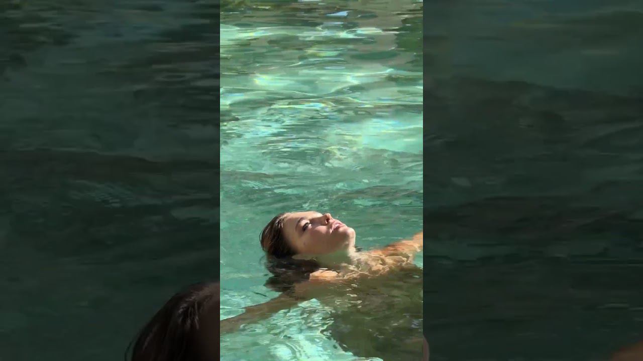 wet or dry. Anastasia Veretnova in a wet and attractive dress смотреть онлайн