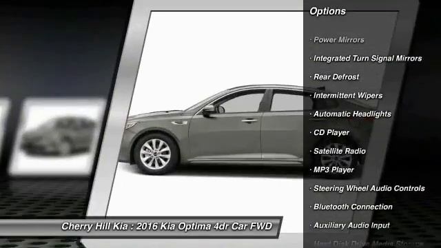 2016 Kia Optima Cherry Hill NJ 023909A смотреть онлайн
