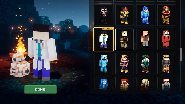 Too Many Outfits - A Minecraft Dungeons Skin Mod - By WantedRobot смотреть онлайн