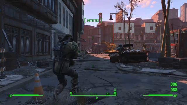 Fallout 4 Gameplay, Meeting Piper in Diamond City, Xbox смотреть онлайн