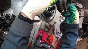 Разборка АКПП Suzuki Wagon R plus / дефектовка