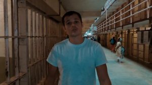 Тюрьма Алькатрас! История побега после которого ее закрыли! Сходил на матч НБА!