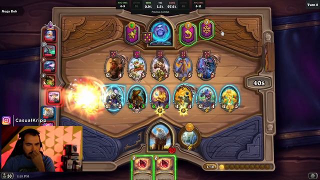NERFED GALEWING STILL STRONK! - Hearthstone Battlegrounds смотреть онлайн