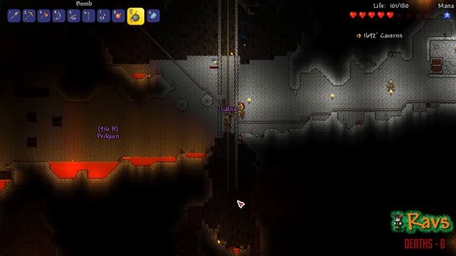 Terraria - HELL NYMPH #4 смотреть онлайн