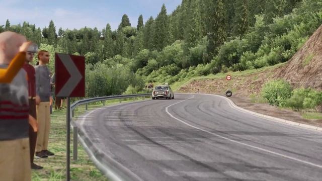 Skoda 120 LS-A5 Krajiska Zmija (Assetto Corsa) смотреть онлайн