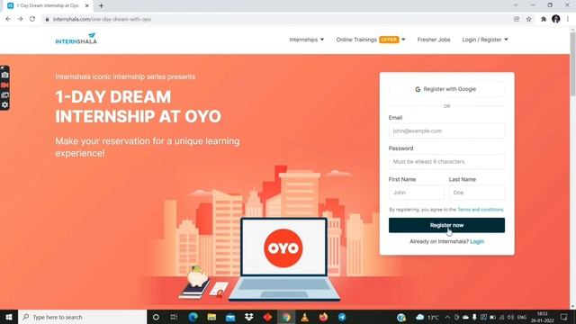 OYO 1 Day Online Internship | Earn Rs7000 and Rs3000 Paytm Cash | Full Time Intenship & Certificate смотреть онлайн