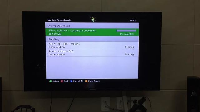 Alien Isolation - Corporate Lockdown after Digital Content Install смотреть онлайн