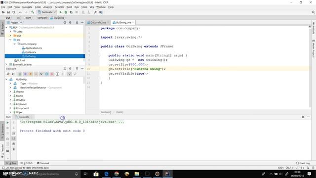 Interfacce grafiche con Java Standard Edition смотреть онлайн