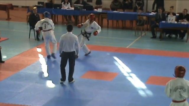 Чемпионат всеукраинского союза TKD СК ГРОМ 2012.avi смотреть онлайн
