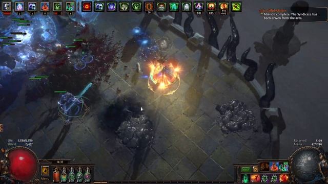 [Path of Exile 3.17] - Elder Guardian - The Eradicator смотреть онлайн