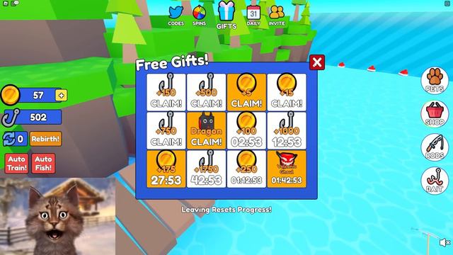 Noob VS Roblox Fishing Frenzy Simulator смотреть онлайн