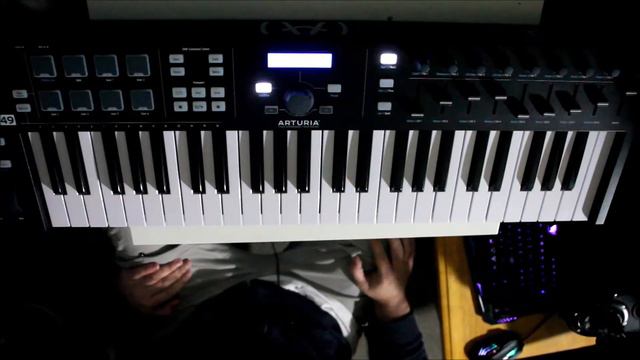 Airwave , Rank 1 ( cover ) Trance Arturia Keylab смотреть онлайн