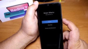 Xiaomi Redmi 9 сброс настроек, пароля