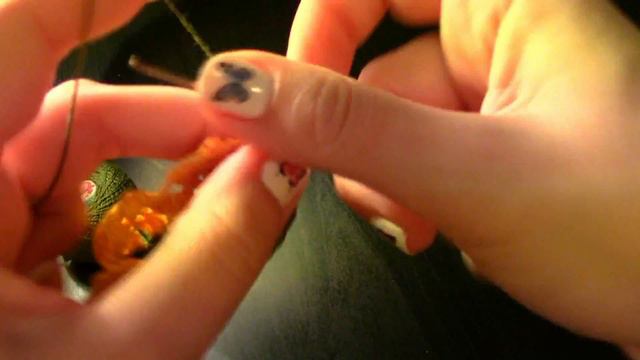 Салфетка. Сердечко крючком. Вязание. / Napkin. Heart crochet. Knitting смотреть онлайн