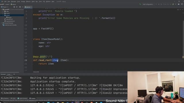 Crash Course Learning Backend REST API with FastAPI python in 36 Minutes смотреть онлайн
