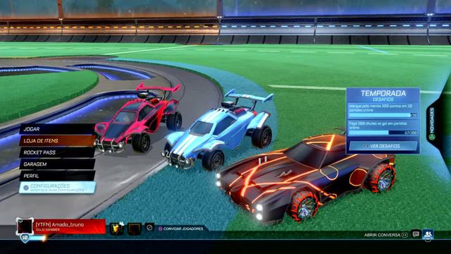 LIVE-ROCKET LEAGUE S14- RANKED|PS4|PT-BR смотреть онлайн