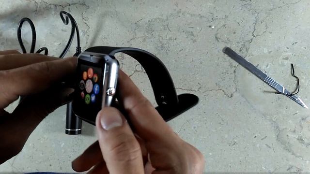 Smart Watch GT 08 Сравнение смарт часов с разных заводов смотреть онлайн