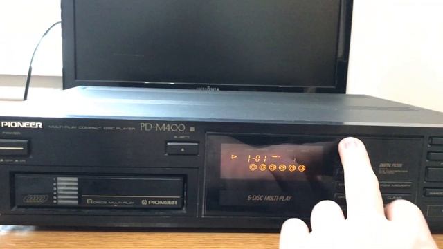 Pioneer PD-M400 Verification. смотреть онлайн