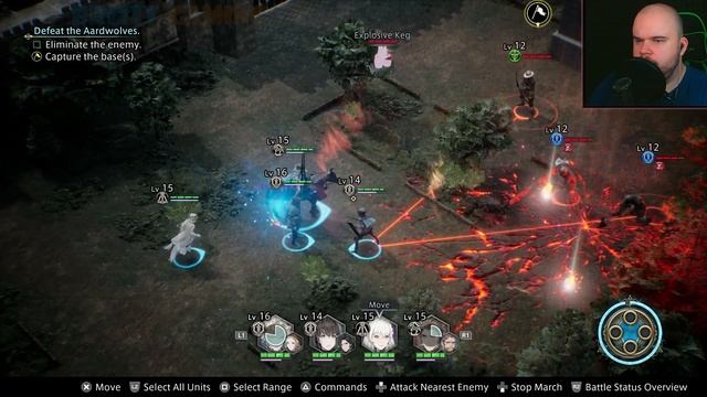 Бритое Прохождение The DioField Chronicle -} Бродяга #10 смотреть онлайн