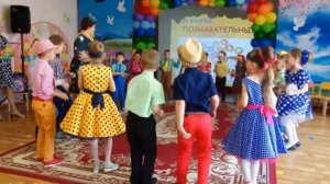 Стиляги! Выпускной в детском саду! Муз.рук.Е.Рабская