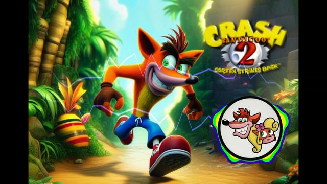 Crash Bandicoot 2 Cortex Strikes Back - Road To Ruin (Bonus Route) [Remastered Cover] смотреть онлайн