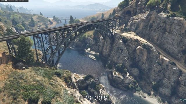 Intel Core i7 8700K & PNY Nvidia Quadro P4000 GTA 5 FPS test смотреть онлайн