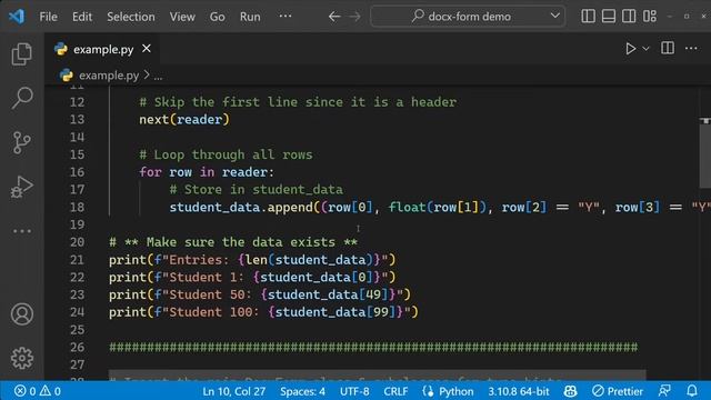 docx-form by Py Mongers | CMPS 411 (Capstone) Final Presentation смотреть онлайн