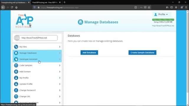 ASP.NET - Free Web Host FreeASPHosting.net #1 Overview, Control Panel смотреть онлайн