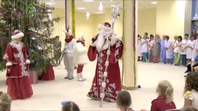 Новый 2015 год российский Дед Мороз встретит в Вологде смотреть онлайн