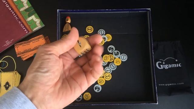 Марракеш MARRAKECH настольная игра. Обзор компонентов.